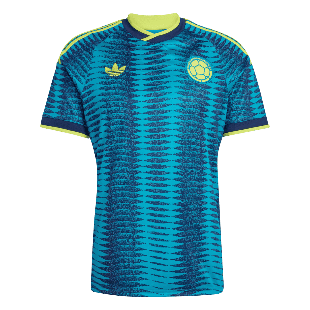 Colombia Away Soccer Jersey World Cup 2026 - gogoalshop