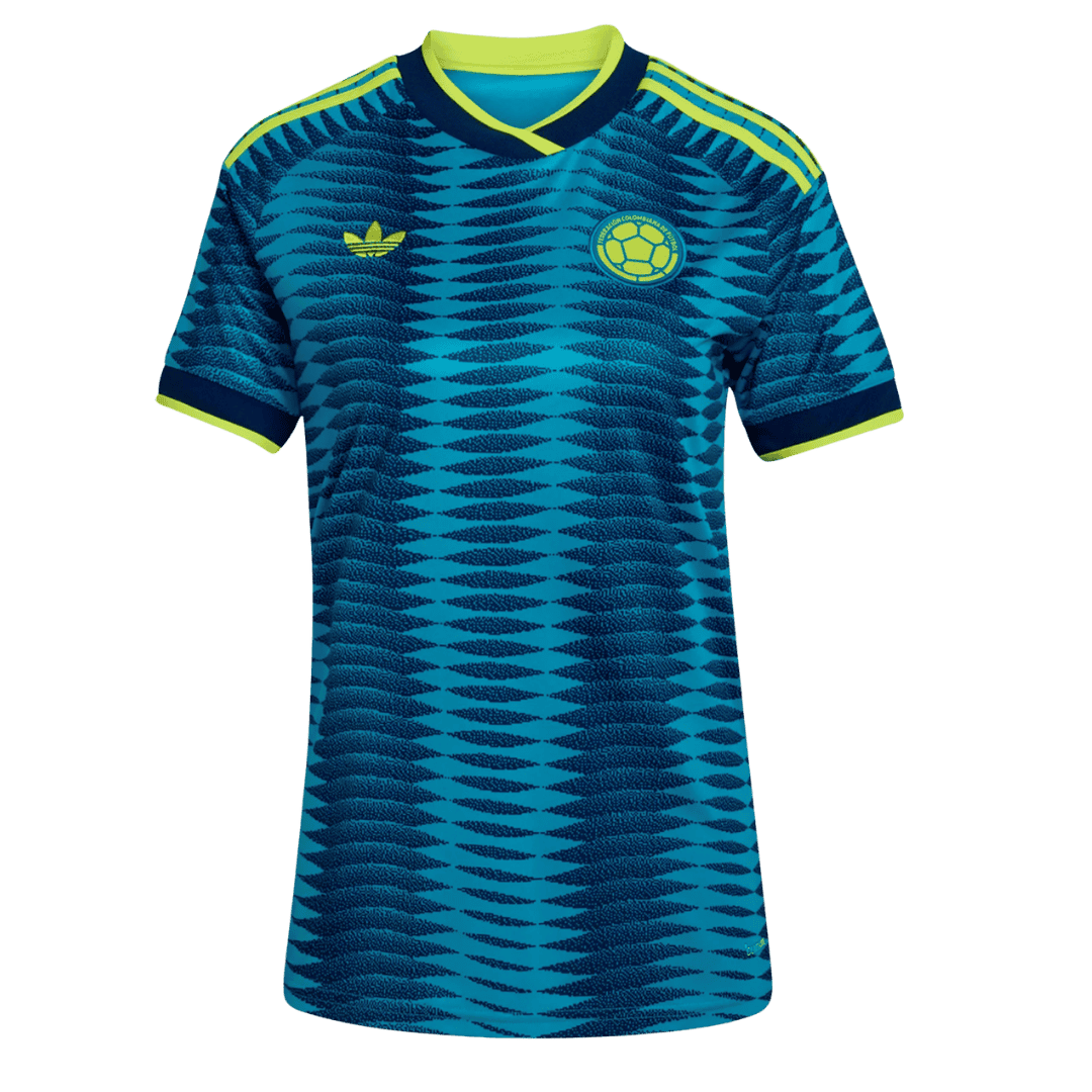 Women's Colombia Away Jersey World Cup 2026 - gogoalshop