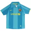 Retro Soccer Jersey Barcelona Away 2007/08 - gogoalshop