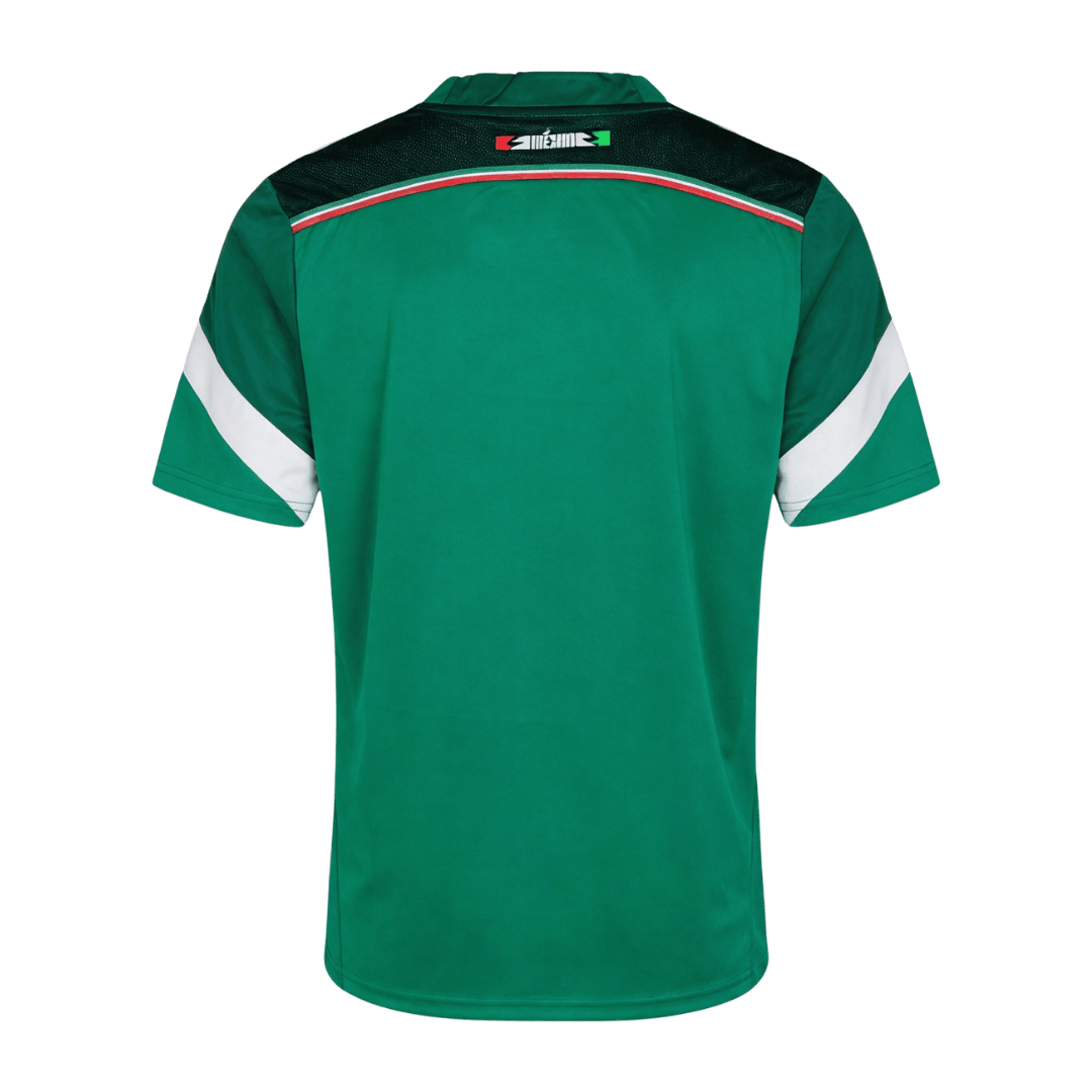 Retro Soccer Jersey Mexico Home 2014 - gogoalshop