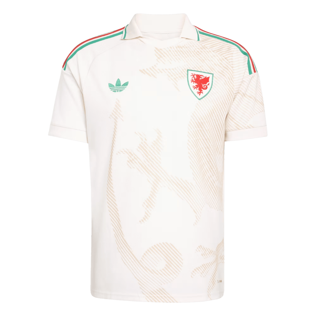 Wales Away Soccer Jersey World Cup 2026 - gogoalshop