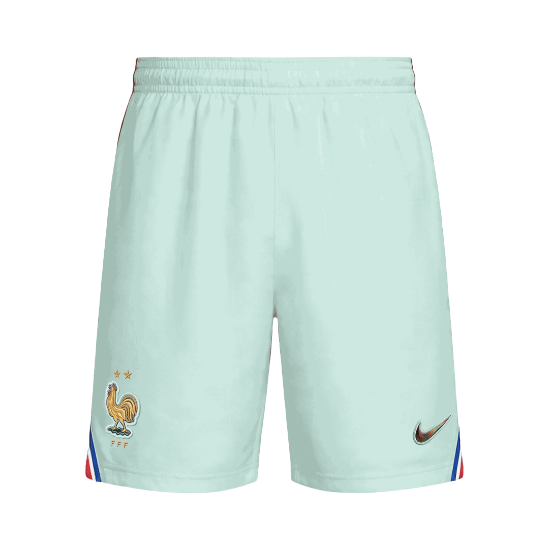 France Away Soccer Shorts World Cup 2026 - gogoalshop