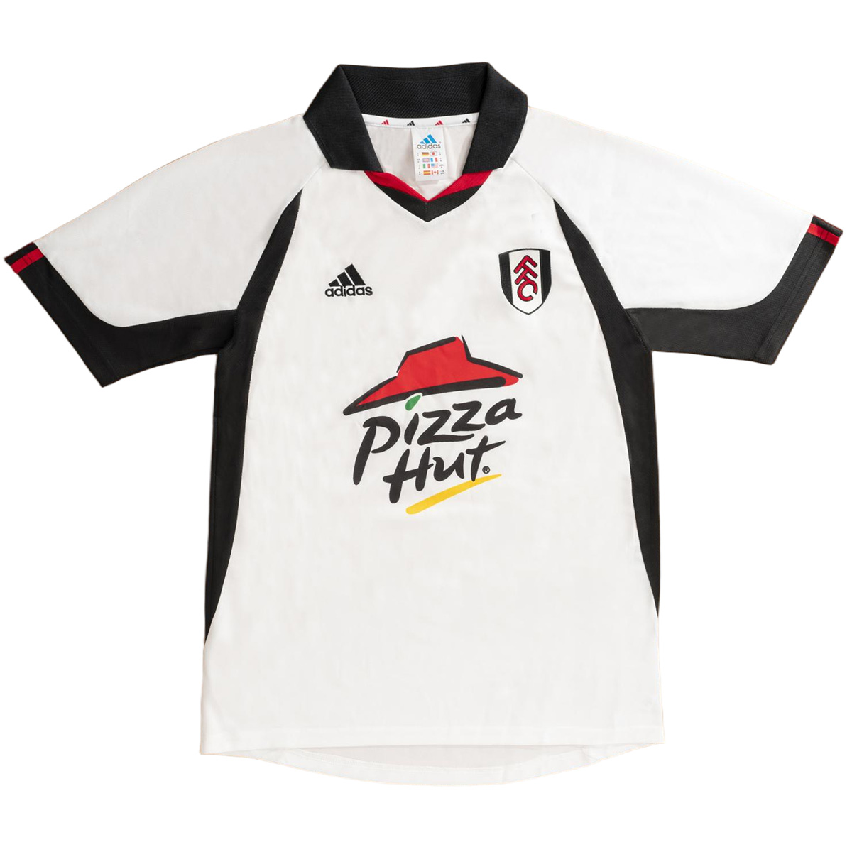Retro Soccer Jersey Fulham Home 2001/02 - gogoalshop
