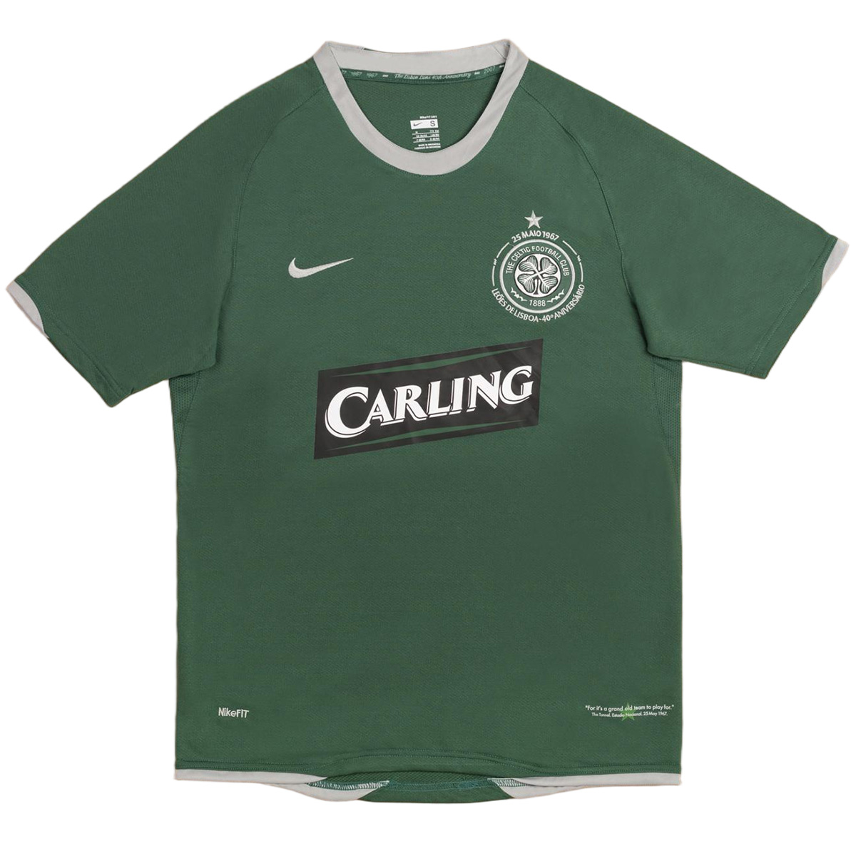 Retro Soccer Jersey Celtic Away 2007/08 - gogoalshop