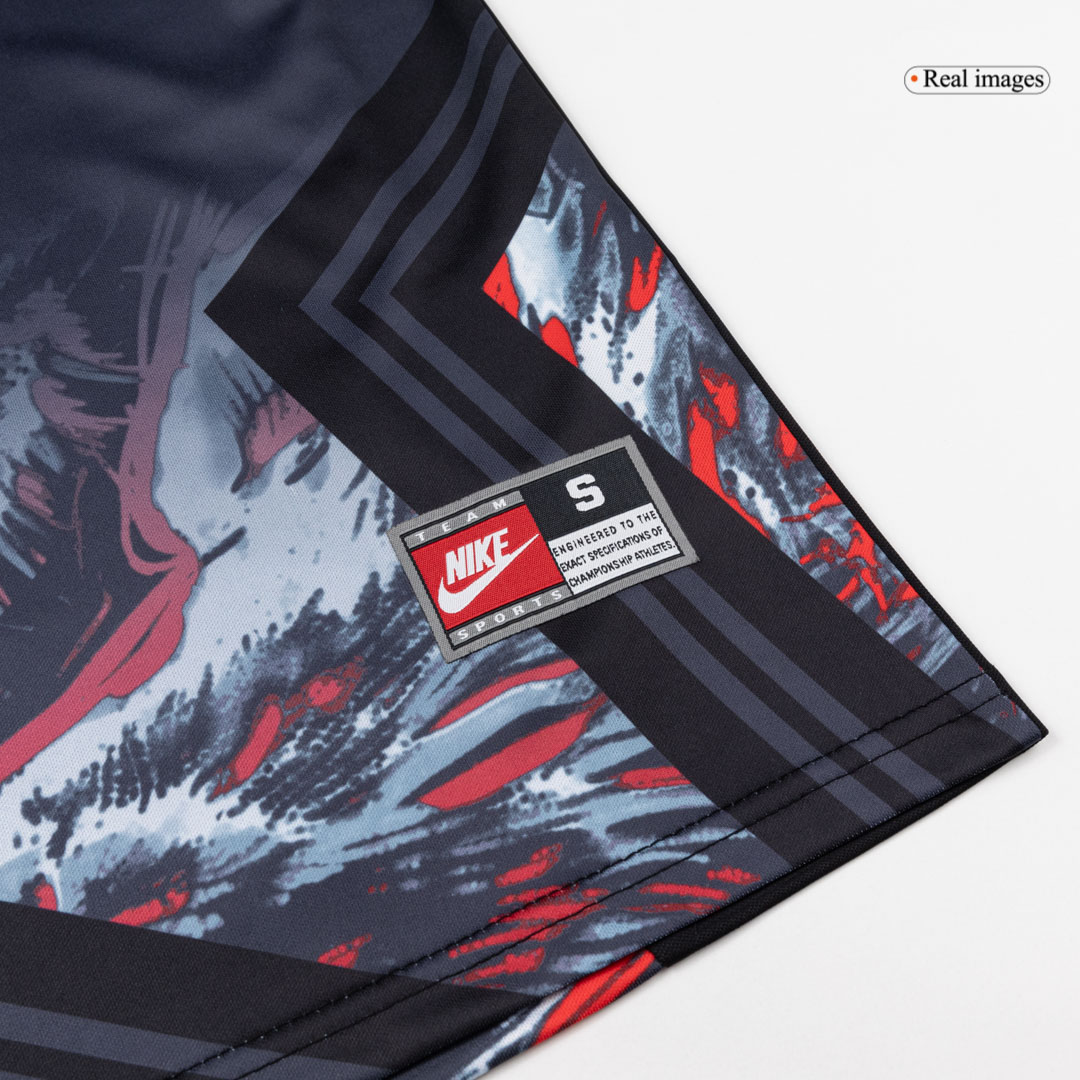 England Hollywood Goalkeeper Jersey World Cup 2026 Black - gogoalshop