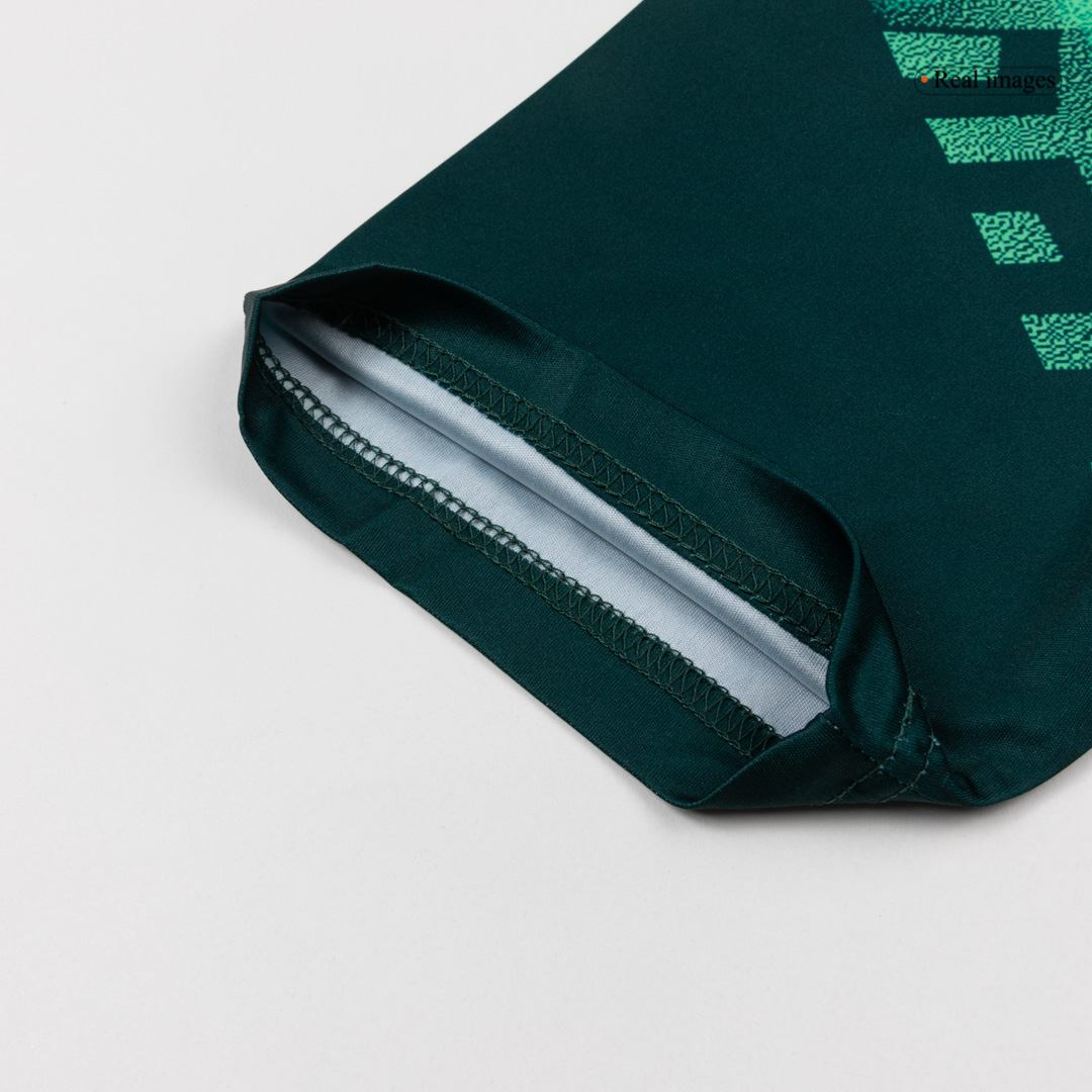 Mexico Pre-Match Soccer Jersey World Cup 2026 Green - gogoalshop