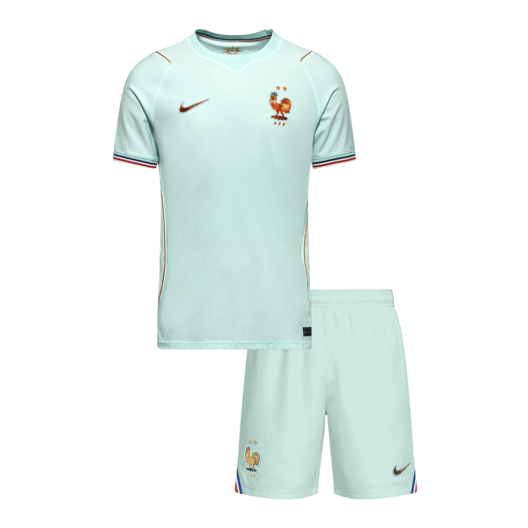 France Away Kids Soccer Jerseys Kit World Cup 2026 - gogoalshop