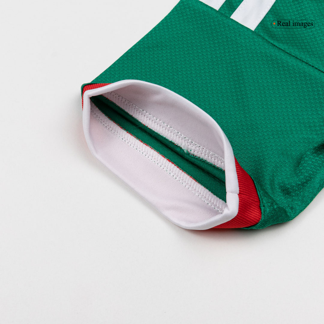 Mexico Home Kids Soccer Jerseys Full Kit World Cup 2026 - gogoalshop