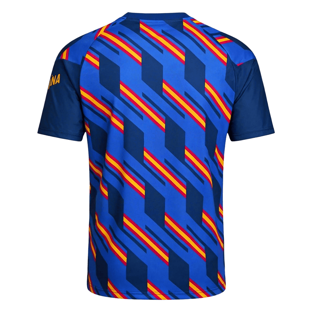 Spain Pre-Match Soccer Jersey World Cup 2026 - gogoalshop