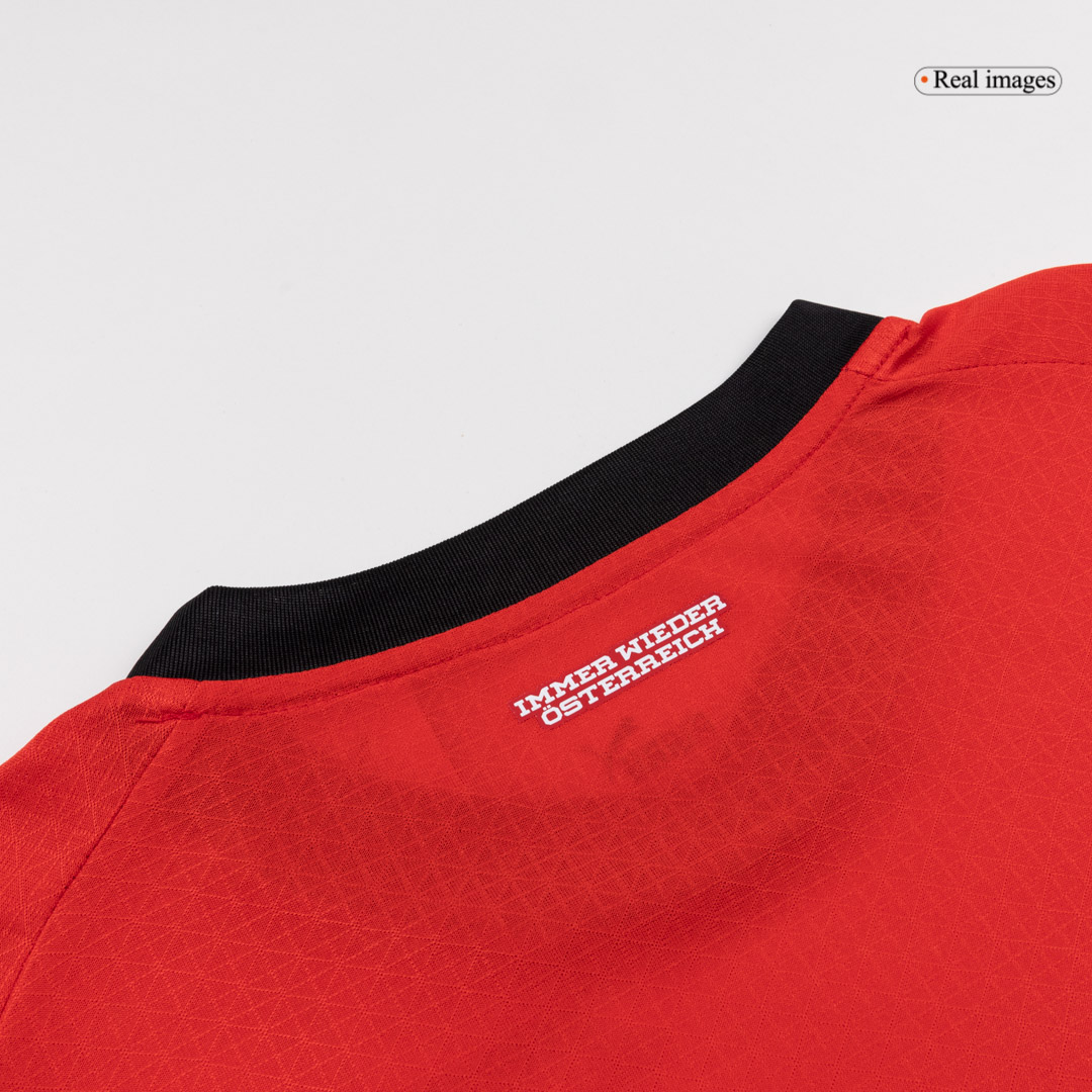 Austria Home Player Version Jersey World Cup 2026 - gogoalshop