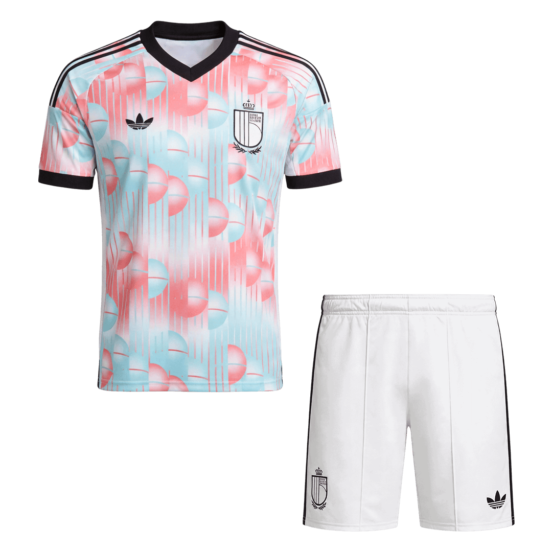 Belgium Away Jerseys Kit World Cup 2026 - gogoalshop