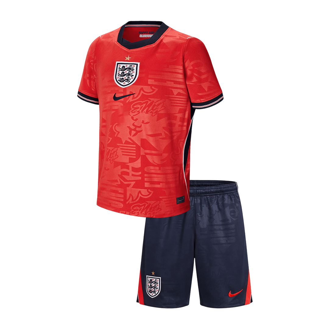 England Away Kids Soccer Jerseys Kit World Cup 2026 - gogoalshop