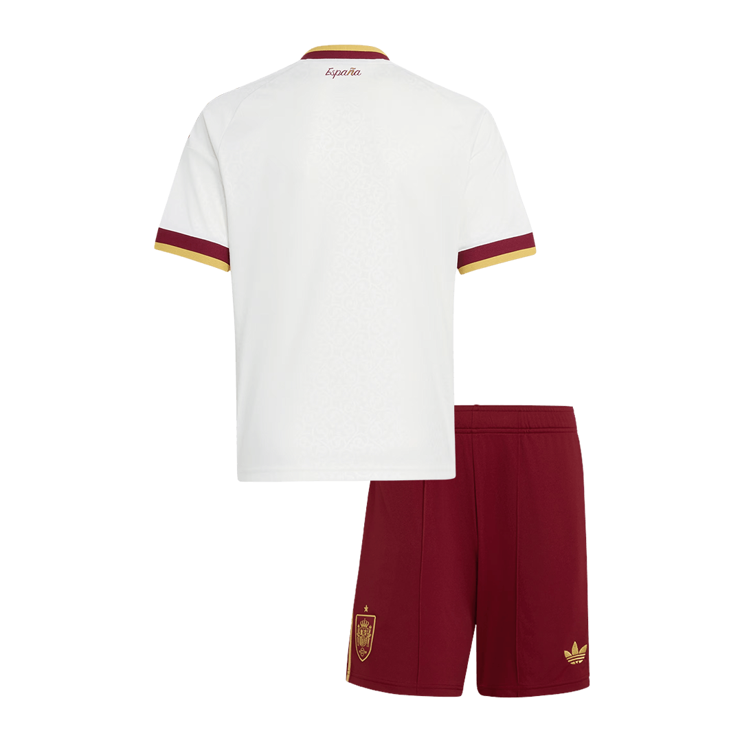Spain Away Kids Soccer Jerseys Kit World Cup 2026 - gogoalshop