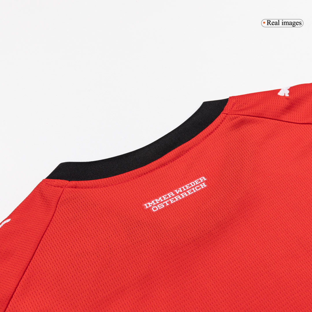 Austria Home Kids Soccer Jerseys Kit World Cup 2026 - gogoalshop