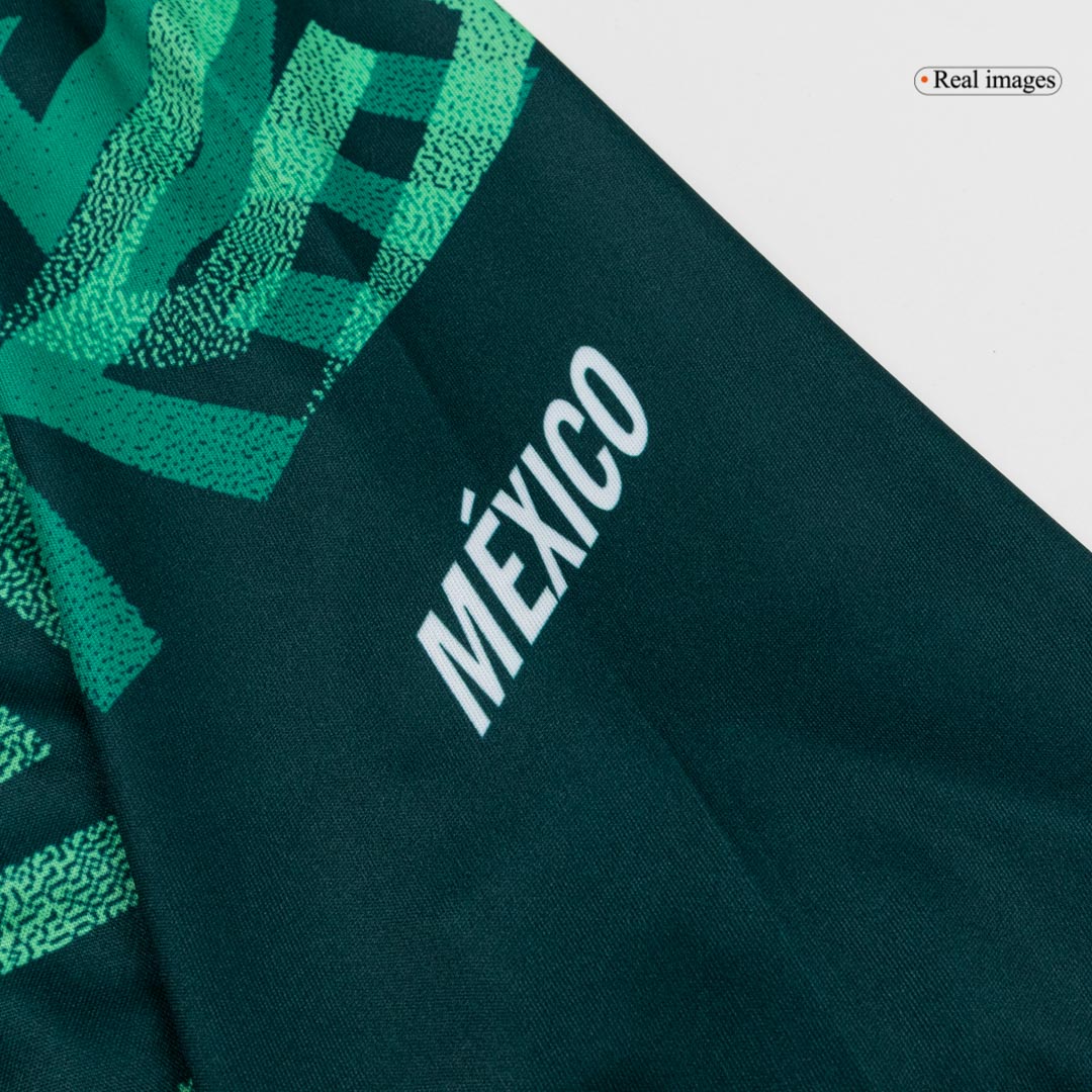 Mexico Pre-Match Soccer Jersey World Cup 2026 Green - gogoalshop