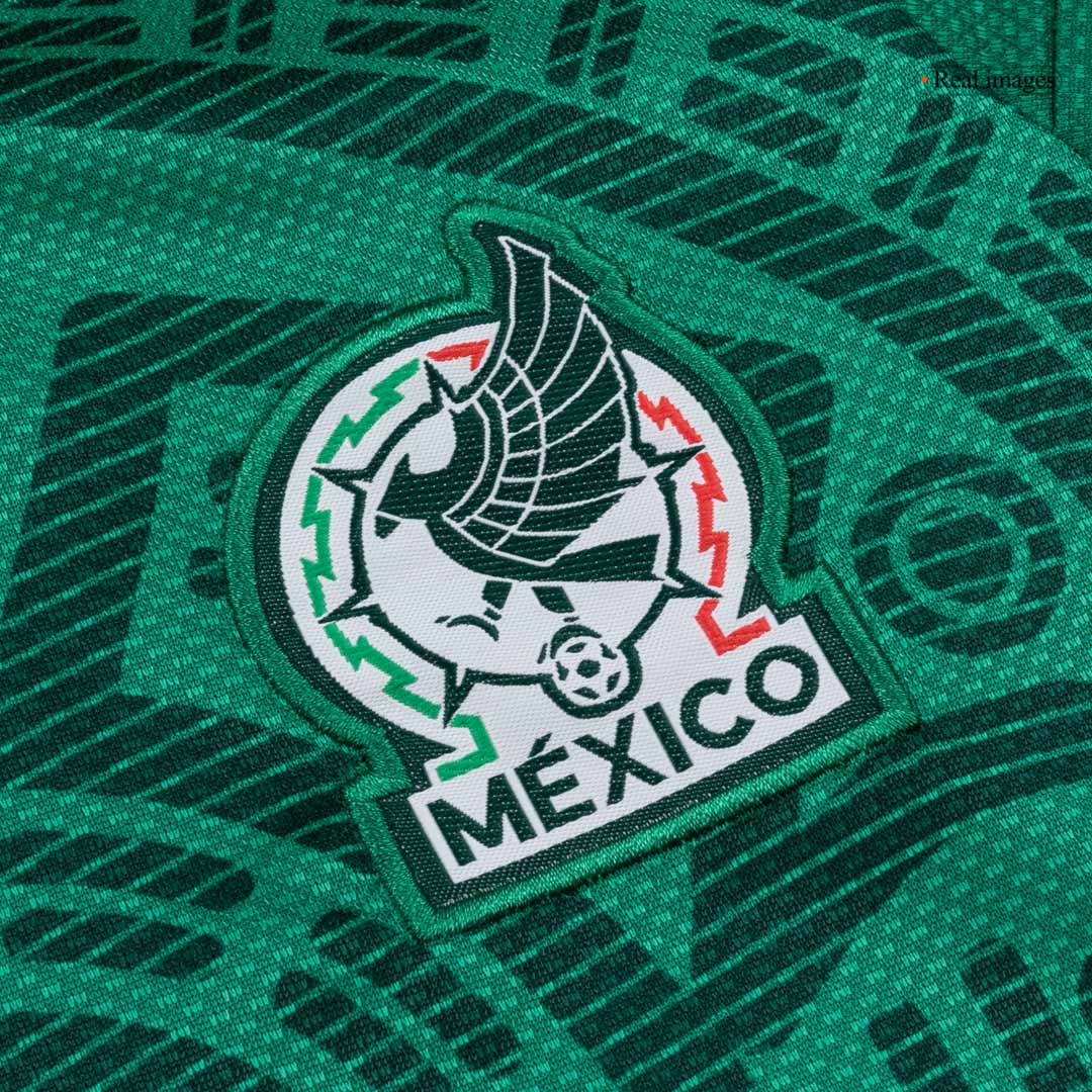 Mexico Home Kids Soccer Jerseys Full Kit World Cup 2026 - gogoalshop