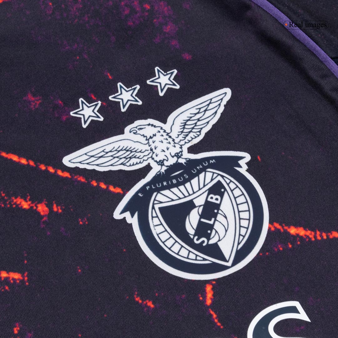 Benfica Fourth Soccer Jersey 2025/26 - gogoalshop