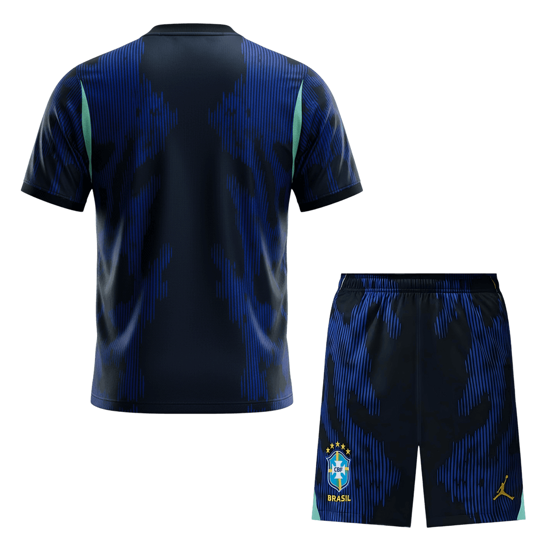 Brazil Away Jerseys Kit World Cup 2026 - gogoalshop