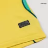Brazil Home Kids Soccer Jerseys Kit World Cup 2026 - gogoalshop