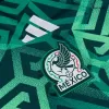 Mexico Pre-Match Soccer Jersey World Cup 2026 Green - gogoalshop