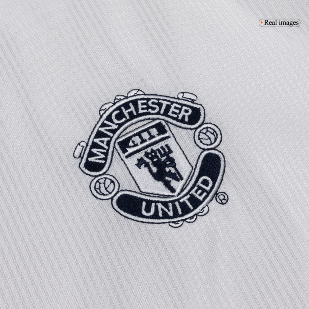 Retro Soccer Jersey BECKHAM #7 Manchester United Away 2000/01 - gogoalshop