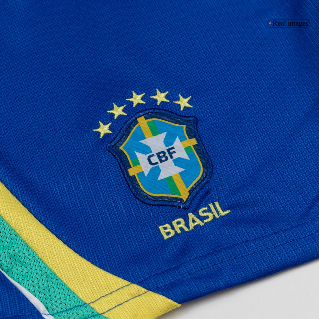 Brazil Home Kids Soccer Jerseys Kit World Cup 2026 - gogoalshop