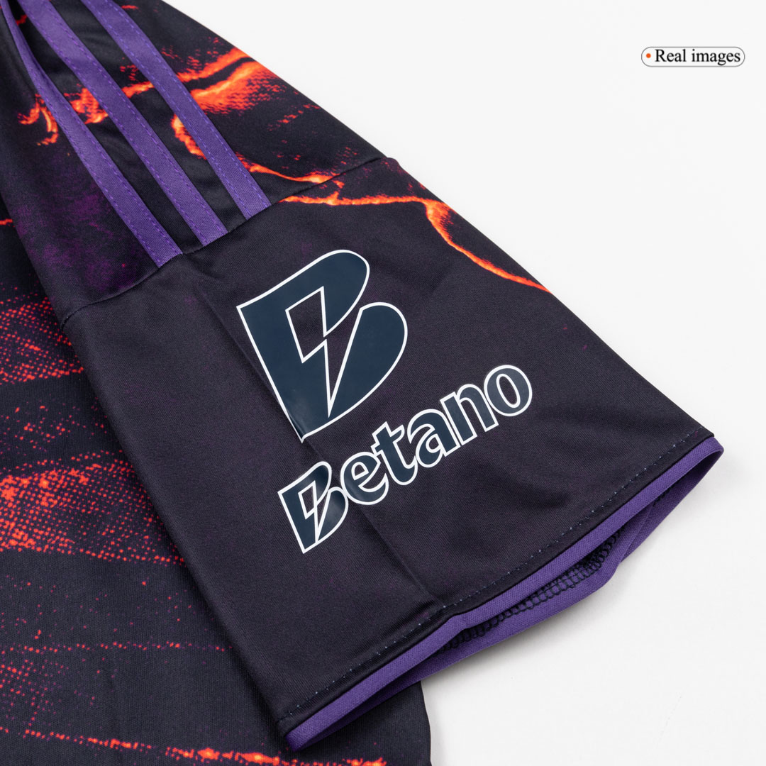 Benfica Fourth Soccer Jersey 2025/26 - gogoalshop