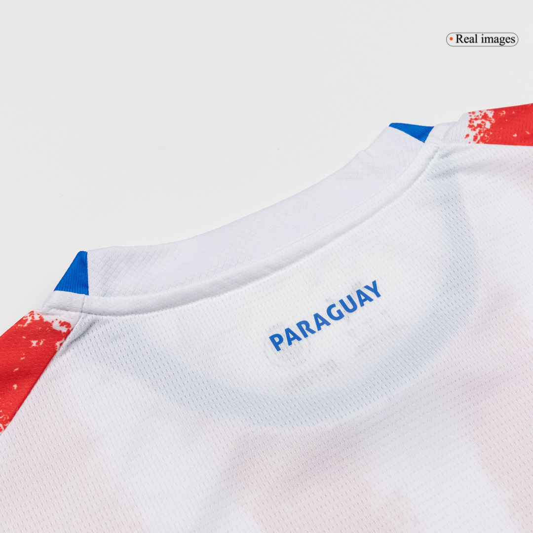 Paraguay Home Soccer Jersey World Cup 2026 - gogoalshop