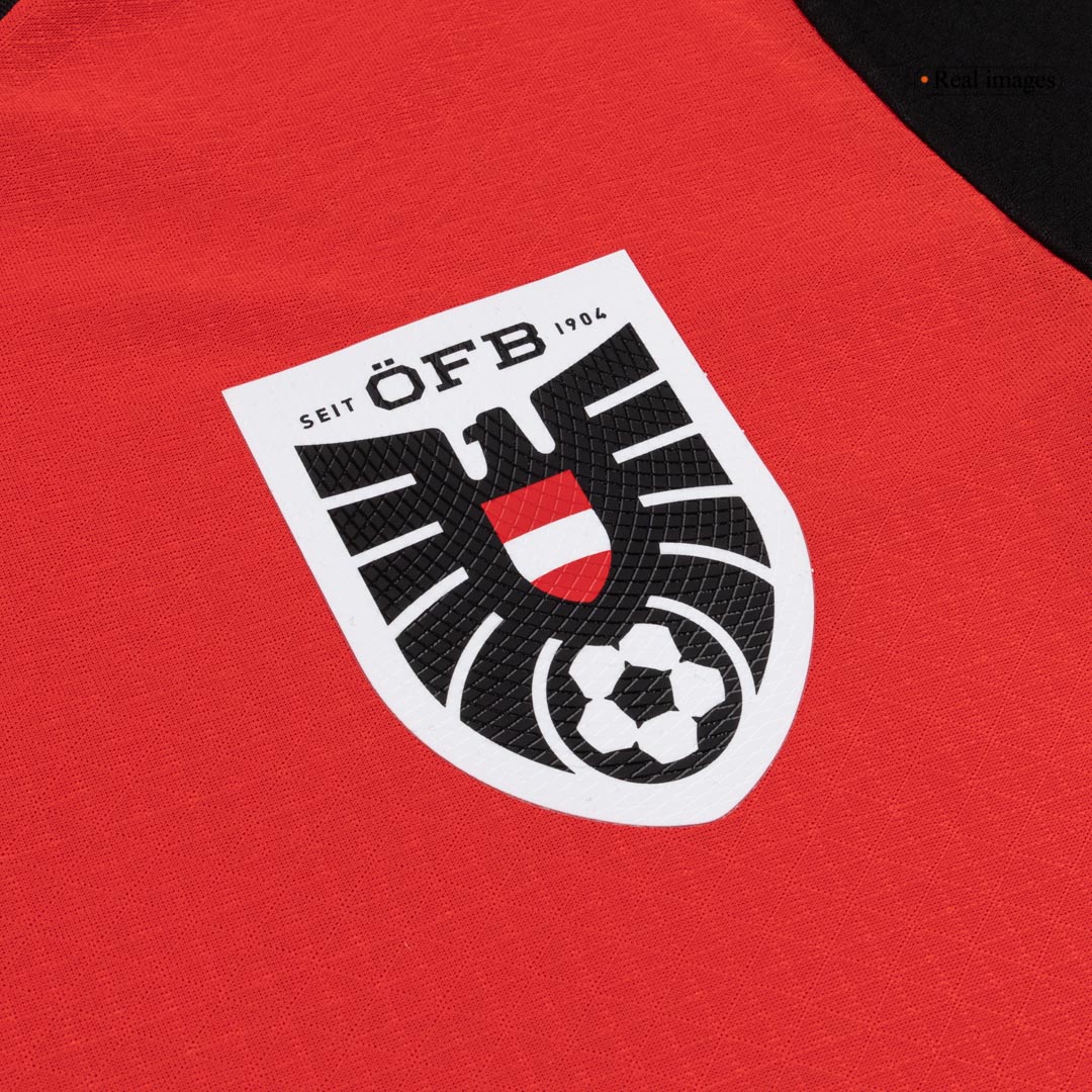 Austria Home Player Version Jersey World Cup 2026 - gogoalshop