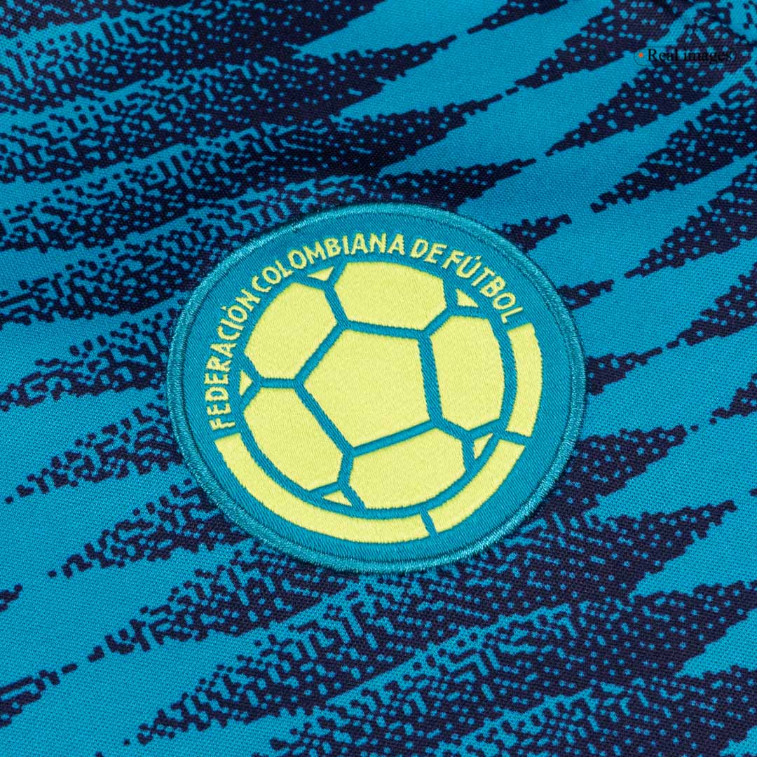 Women's Colombia Away Jersey World Cup 2026 - gogoalshop