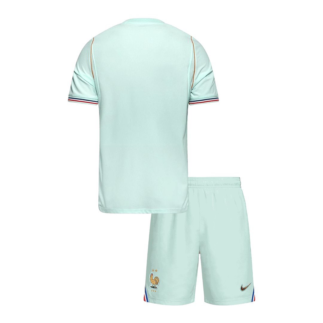 France Away Kids Soccer Jerseys Kit World Cup 2026 - gogoalshop