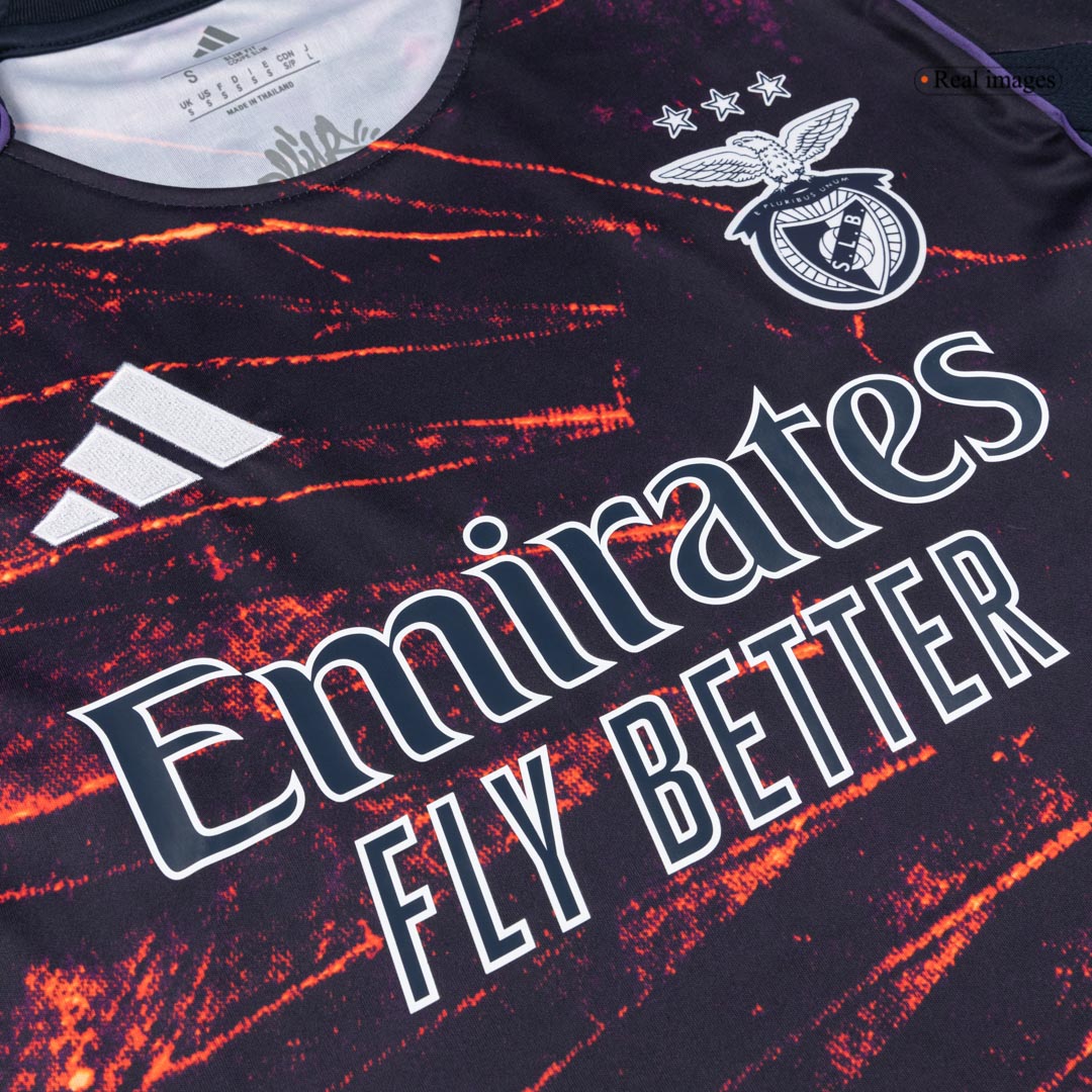 Benfica Fourth Soccer Jersey 2025/26 - gogoalshop