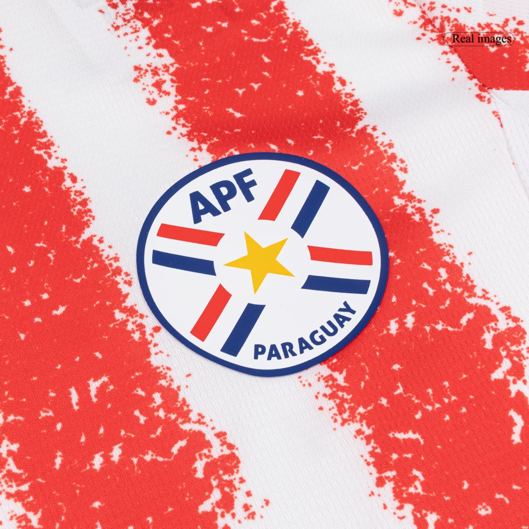 Paraguay Home Soccer Jersey World Cup 2026 - gogoalshop