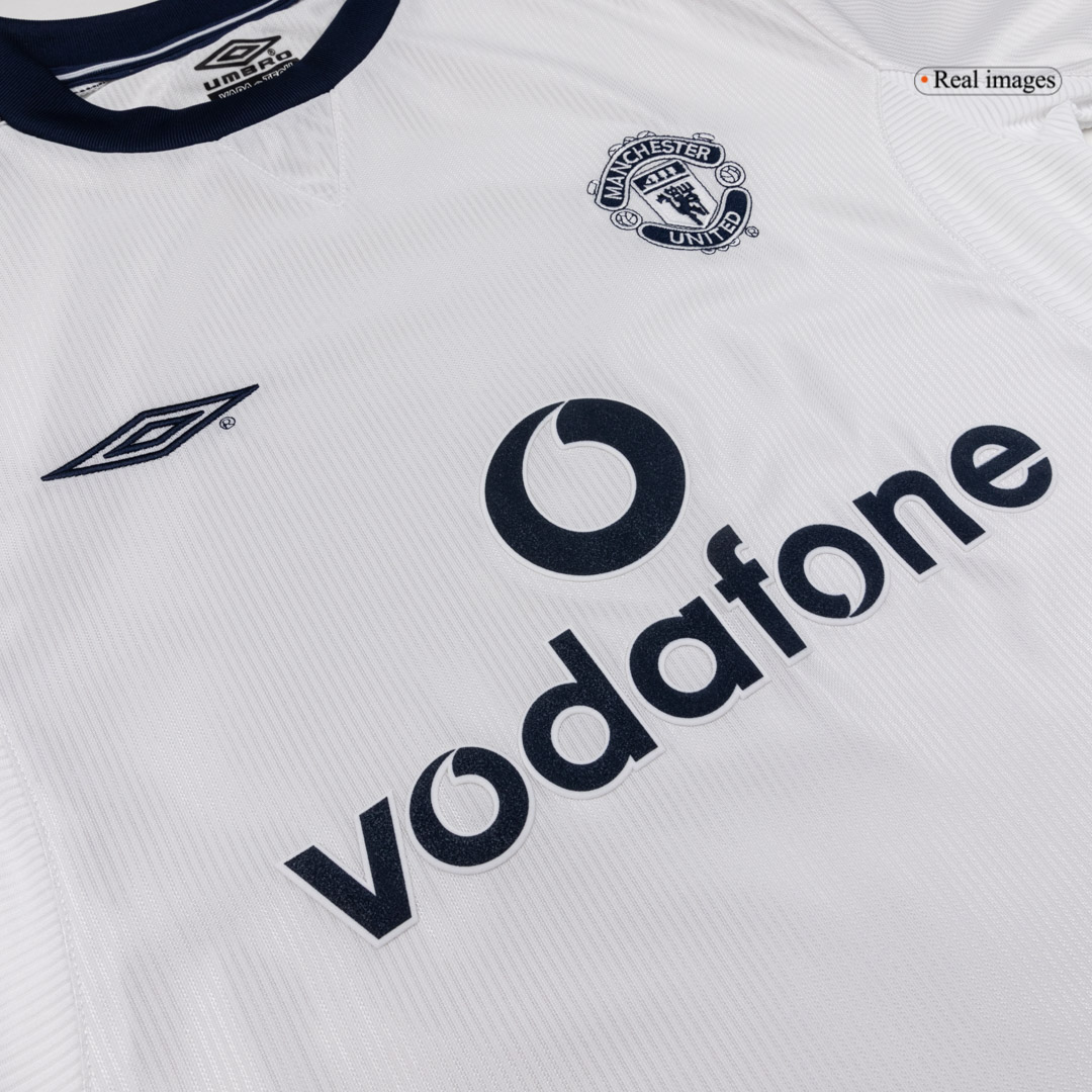 Retro Soccer Jersey Manchester United Away 2000/01 - gogoalshop