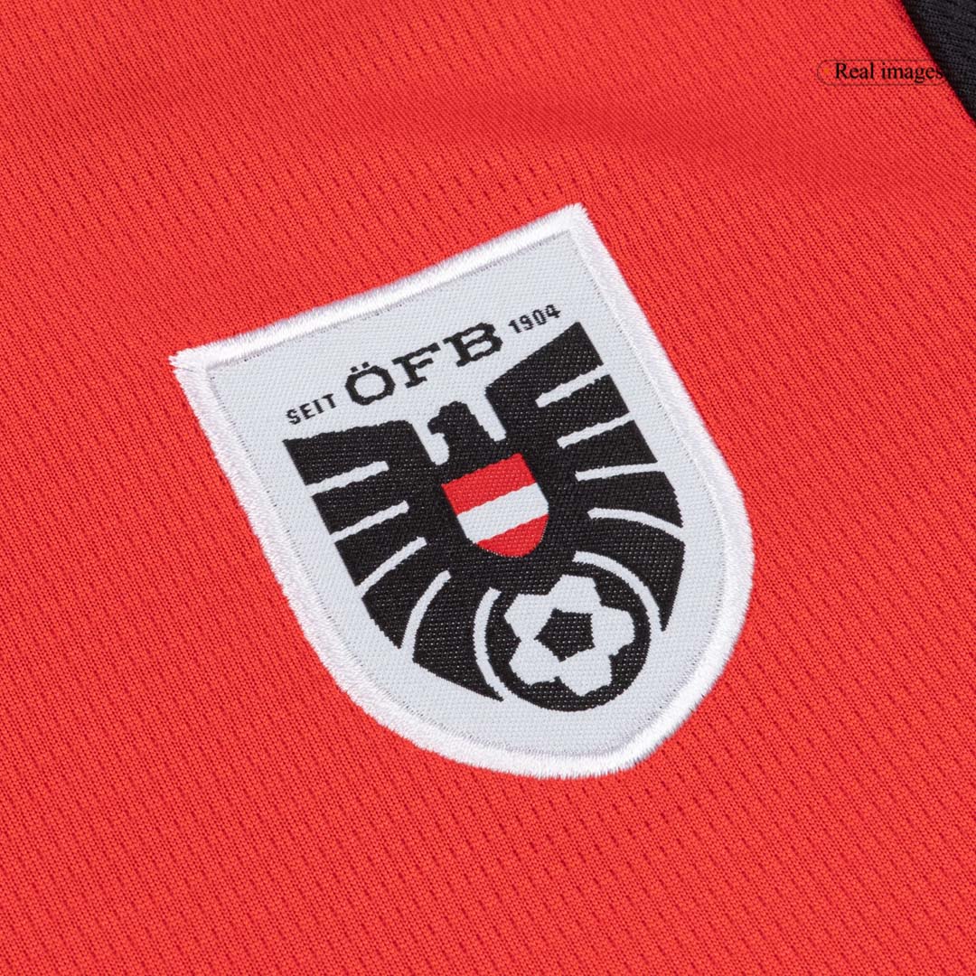Austria Home Kids Soccer Jerseys Kit World Cup 2026 - gogoalshop