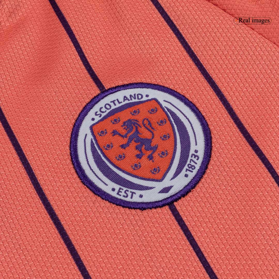 Scotland Away Kids Soccer Jerseys Kit World Cup 2026 - gogoalshop