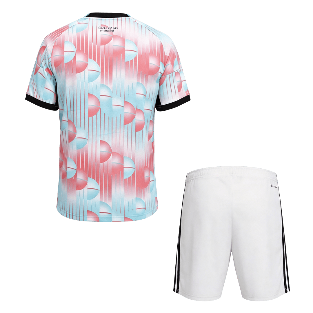 Belgium Away Jerseys Kit World Cup 2026 - gogoalshop