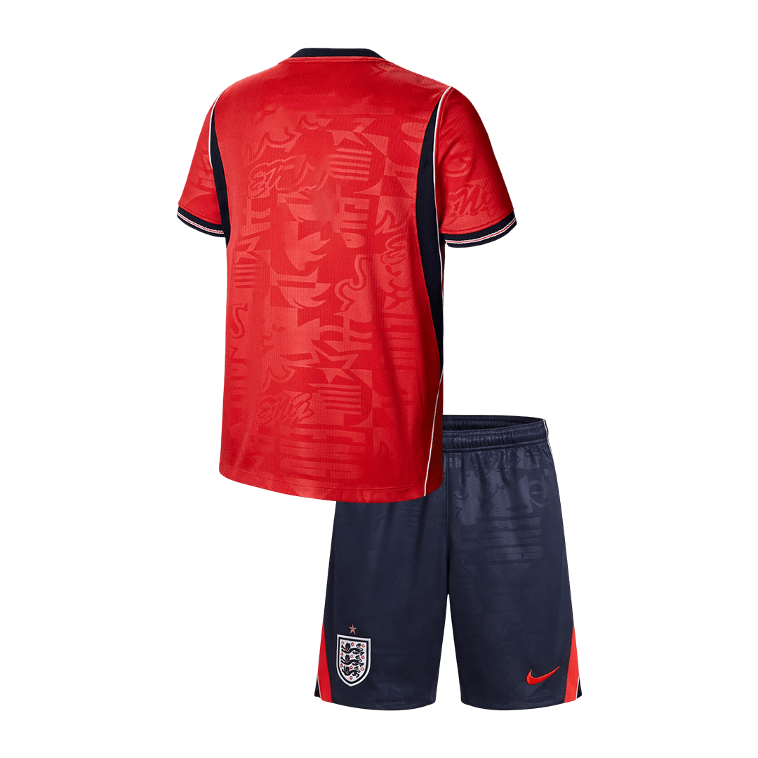 England Away Kids Soccer Jerseys Kit World Cup 2026 - gogoalshop
