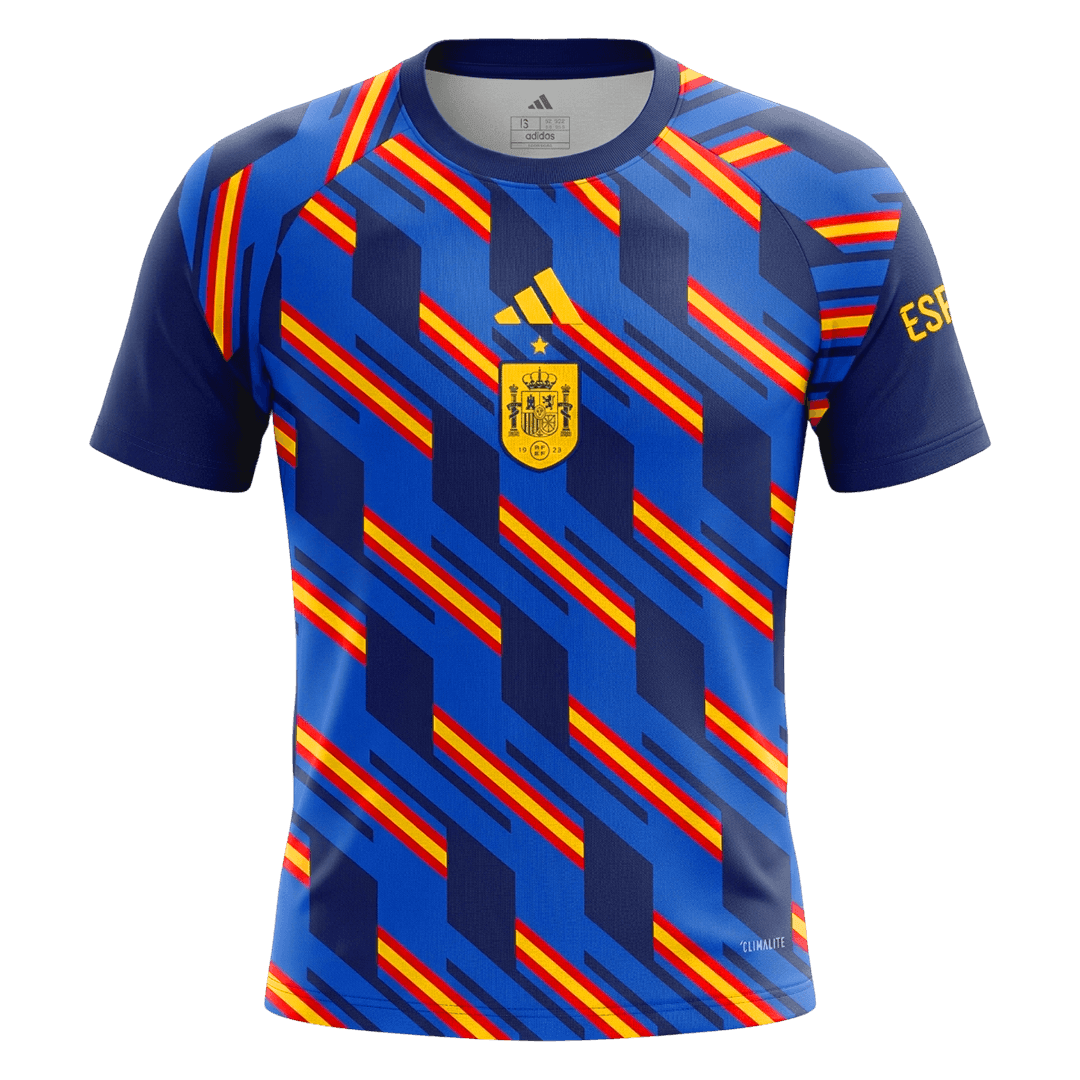 Spain Pre-Match Soccer Jersey World Cup 2026 - gogoalshop