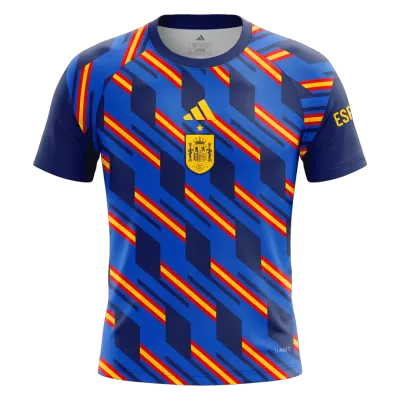 Spain Pre-Match Soccer Jersey World Cup 2026 - gogoalshop