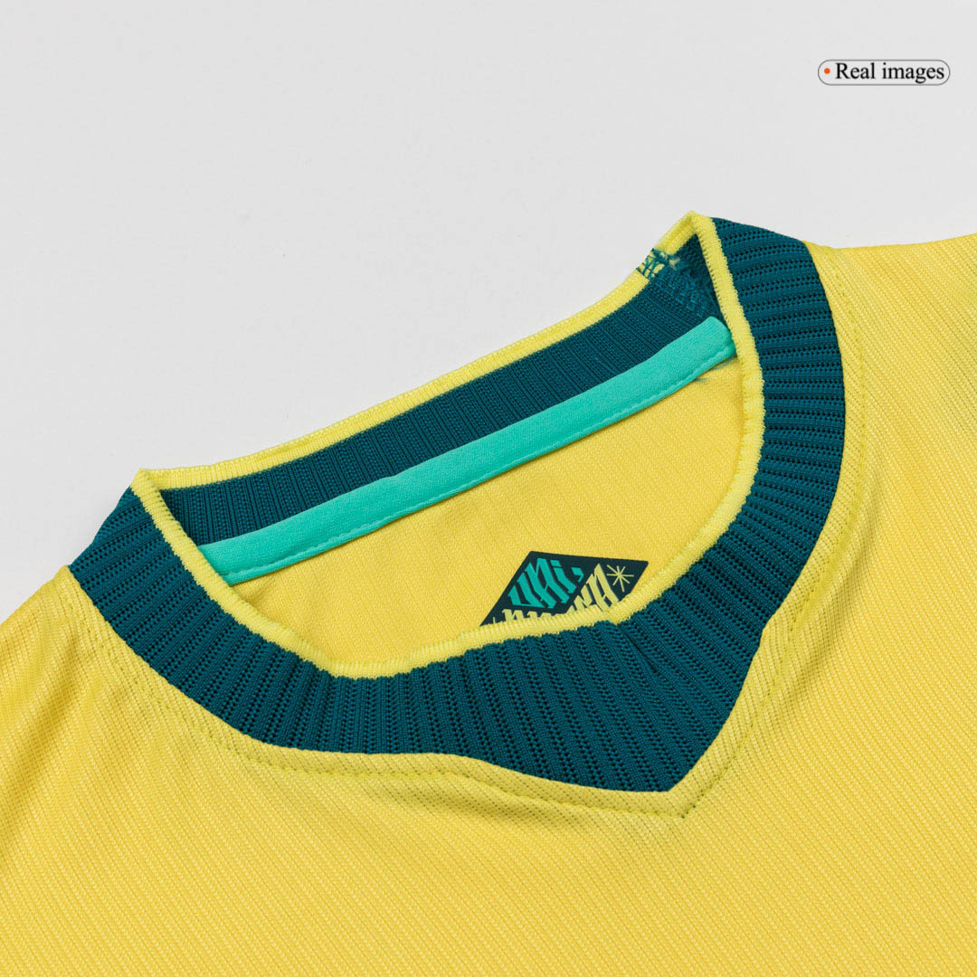 Brazil Home Kids Soccer Jerseys Kit World Cup 2026 - gogoalshop