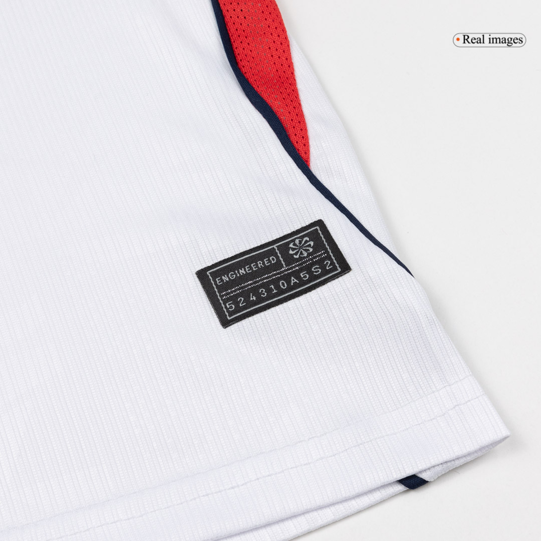 England Home World Cup Kids Soccer Jerseys Kit 2026 - gogoalshop