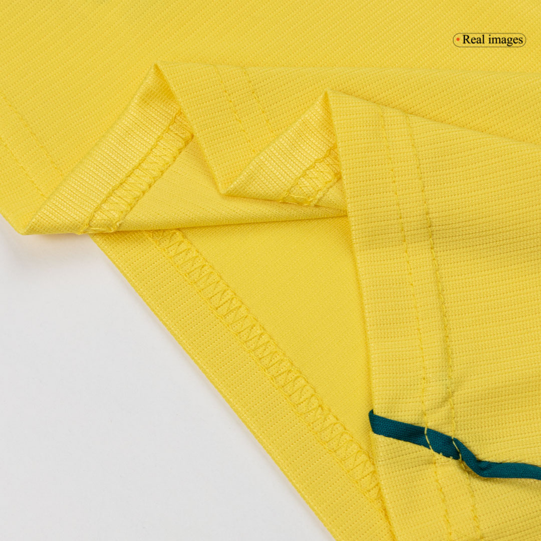 Brazil Home Kids Soccer Jerseys Kit World Cup 2026 - gogoalshop