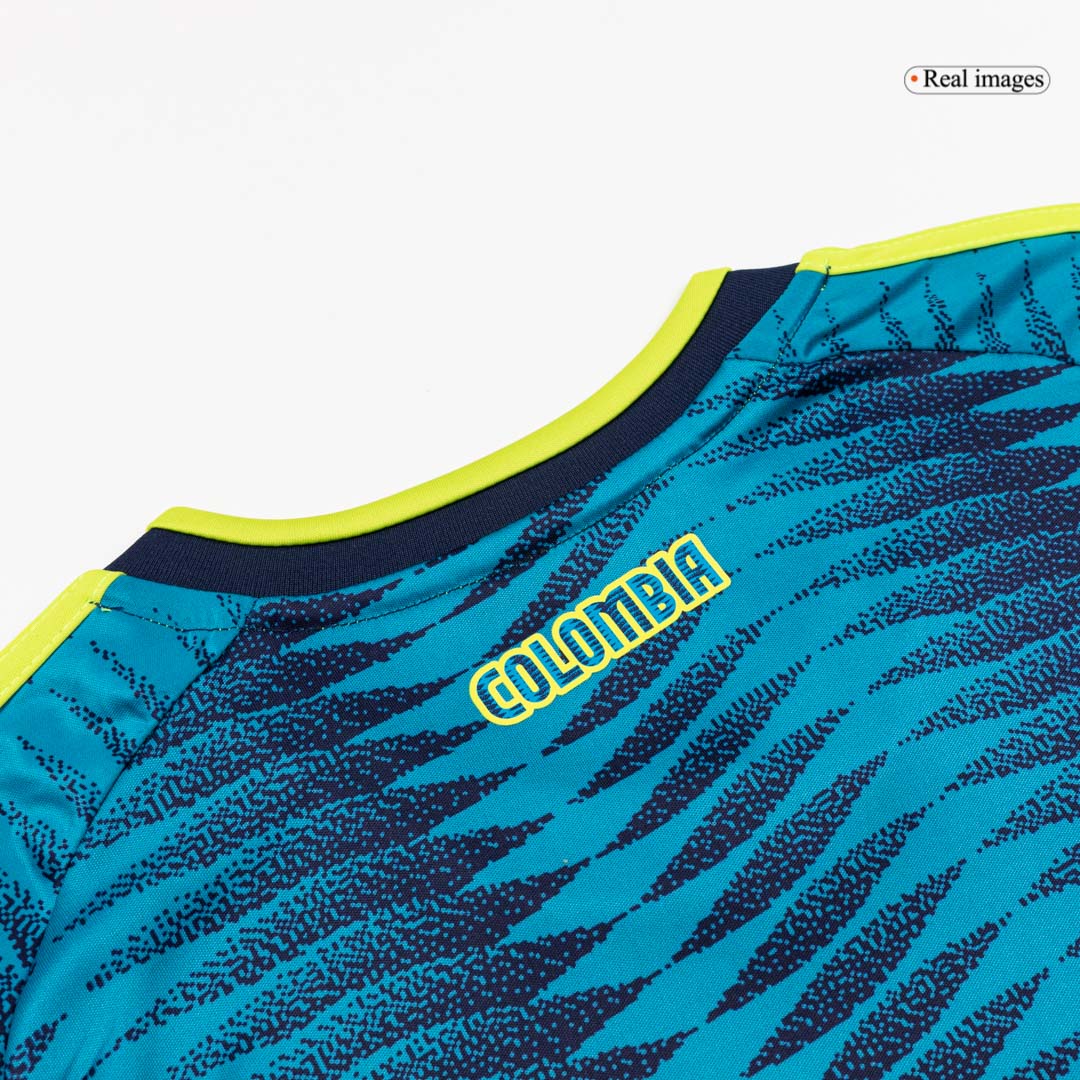 Women's Colombia Away Jersey World Cup 2026 - gogoalshop