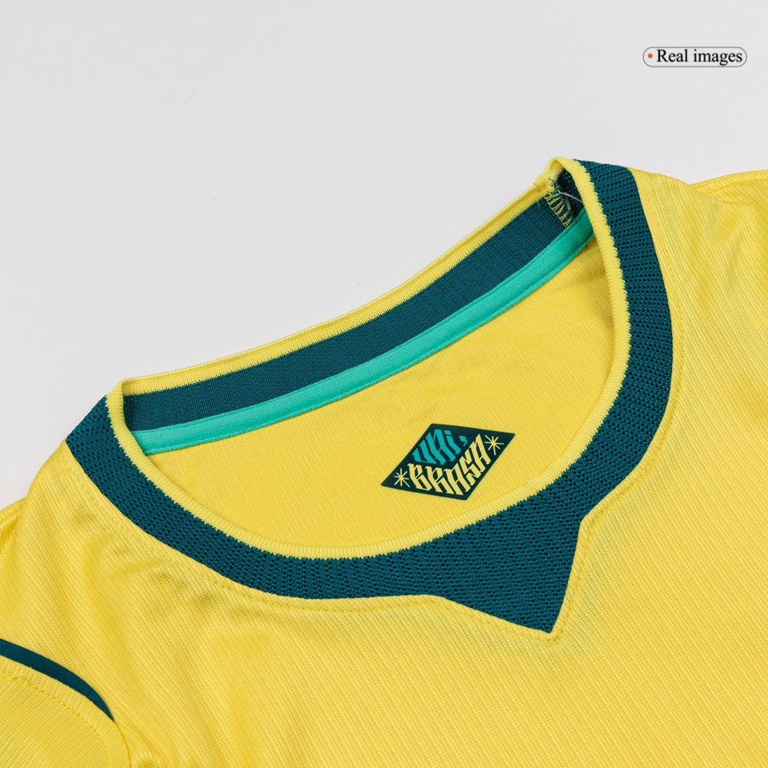 Women's Brazil Home Jersey World Cup 2026 - gogoalshop