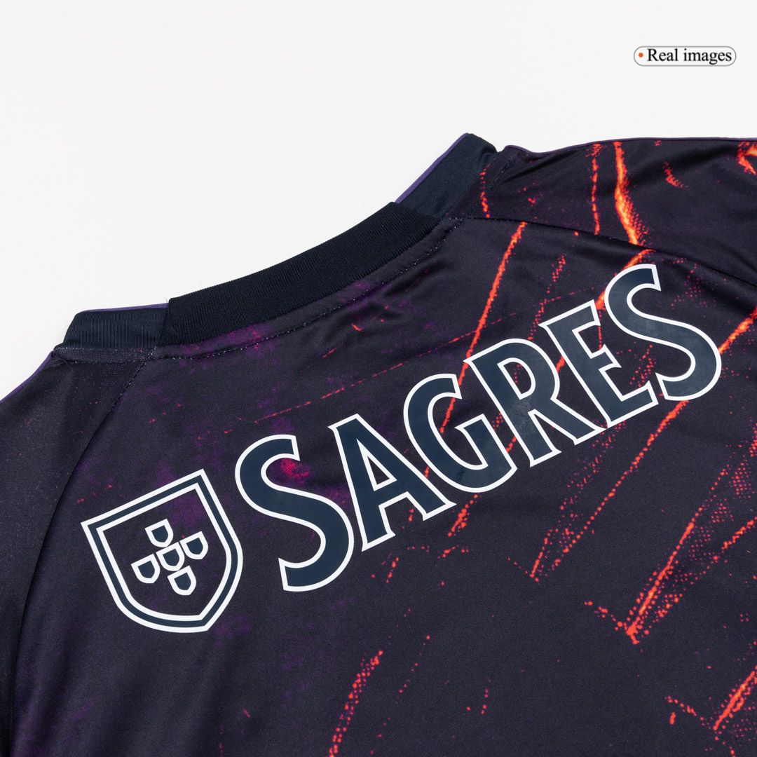 Benfica Fourth Soccer Jersey 2025/26 - gogoalshop