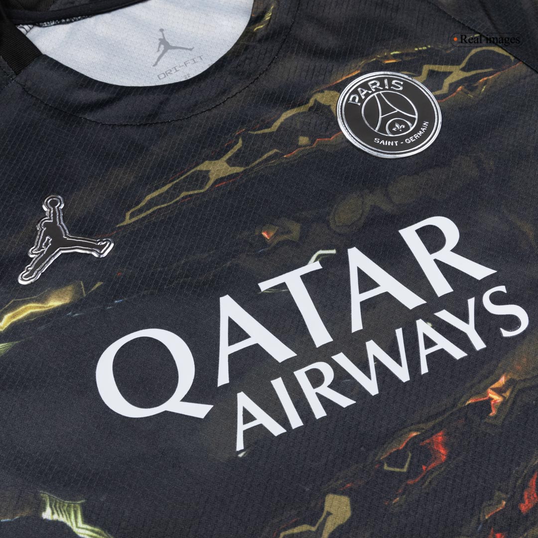 PSG Kids Jerseys Kit 2025/26 Jordan Night Edition - gogoalshop