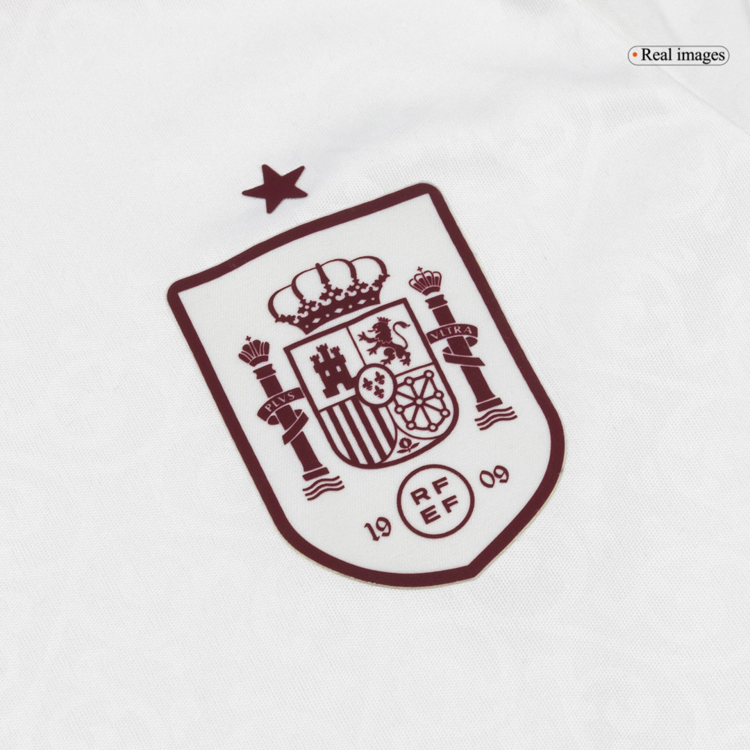 Spain Away Kids Soccer Jerseys Kit World Cup 2026 - gogoalshop