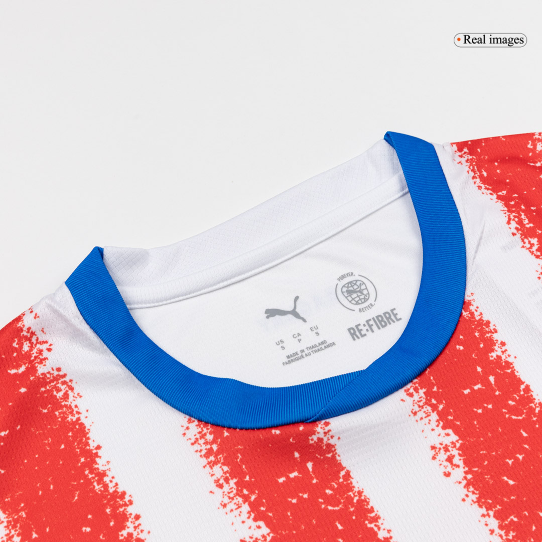 Paraguay Home Soccer Jersey World Cup 2026 - gogoalshop