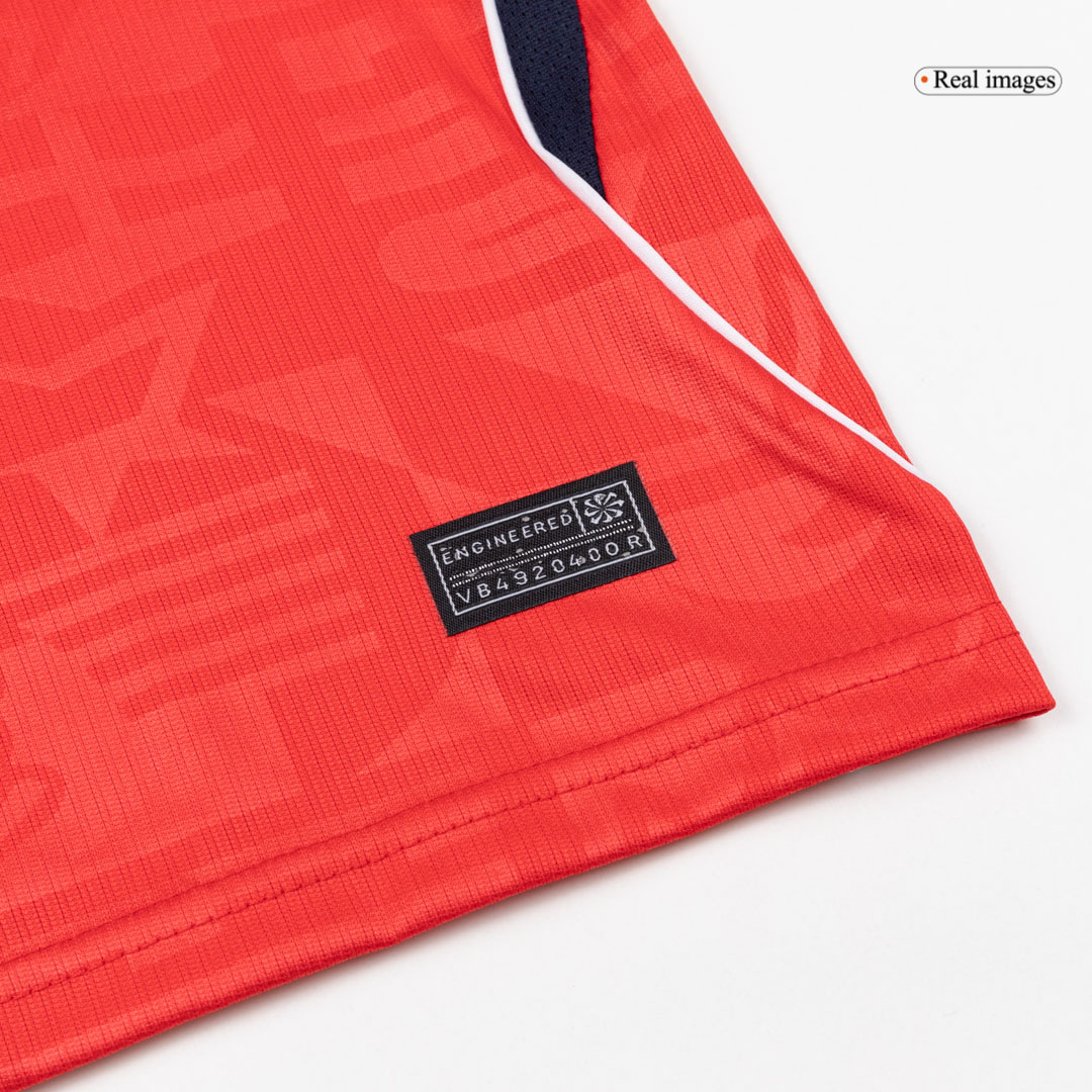 England Away Kids Soccer Jerseys Kit World Cup 2026 - gogoalshop